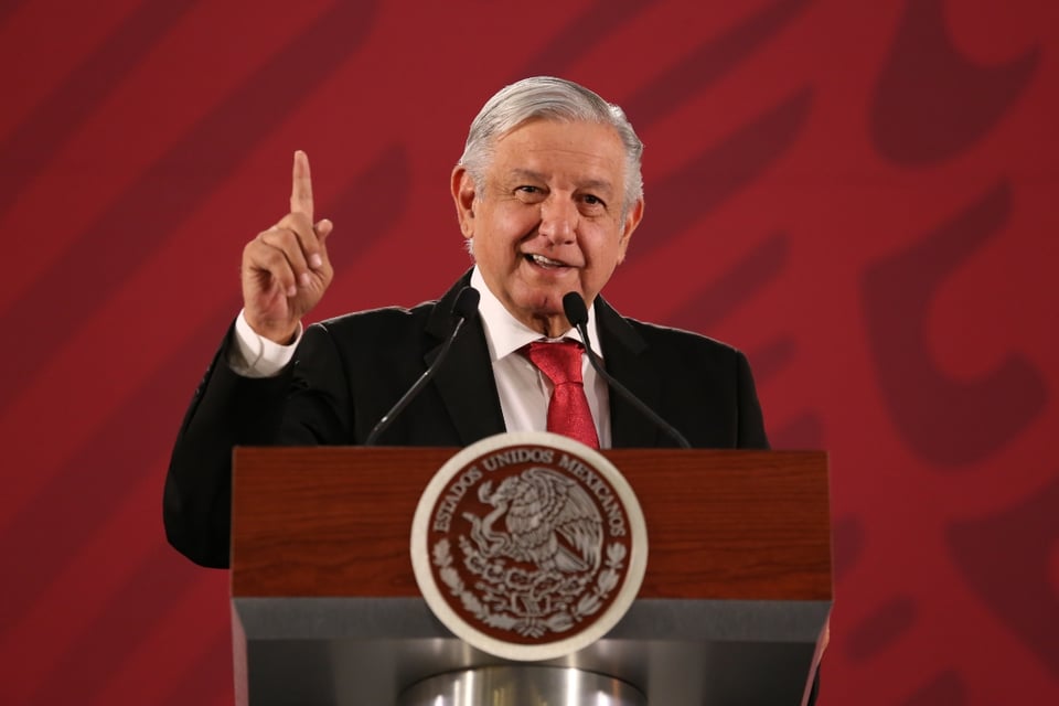 Mexico announces work visa program for Central Americans