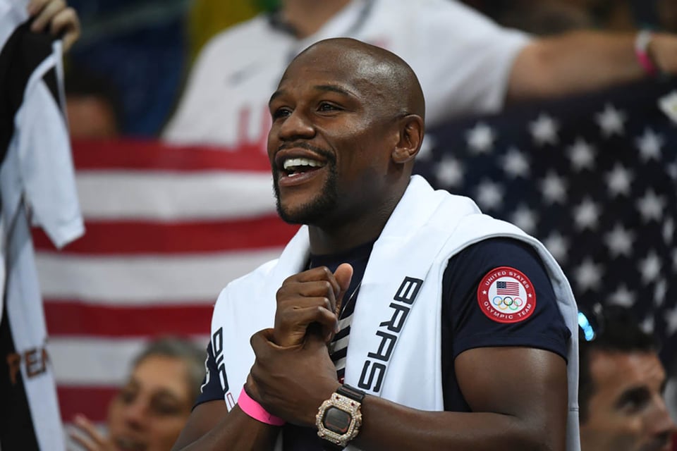 Floyd Mayweather Jr, Taquigrafía De Boxeo Estadounidense, Juegos Olímpicos De 2016, Boxeador