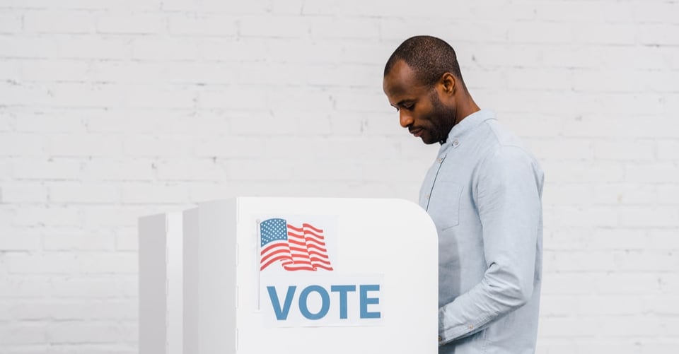 Go out and vote!  How and where to register to vote
