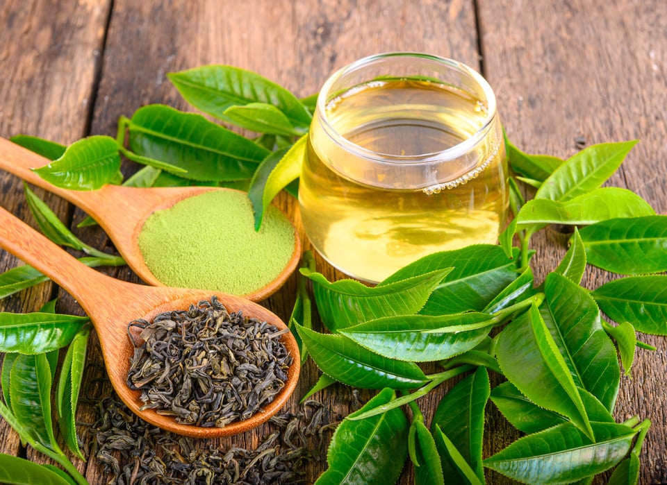 Beneficios del té verde