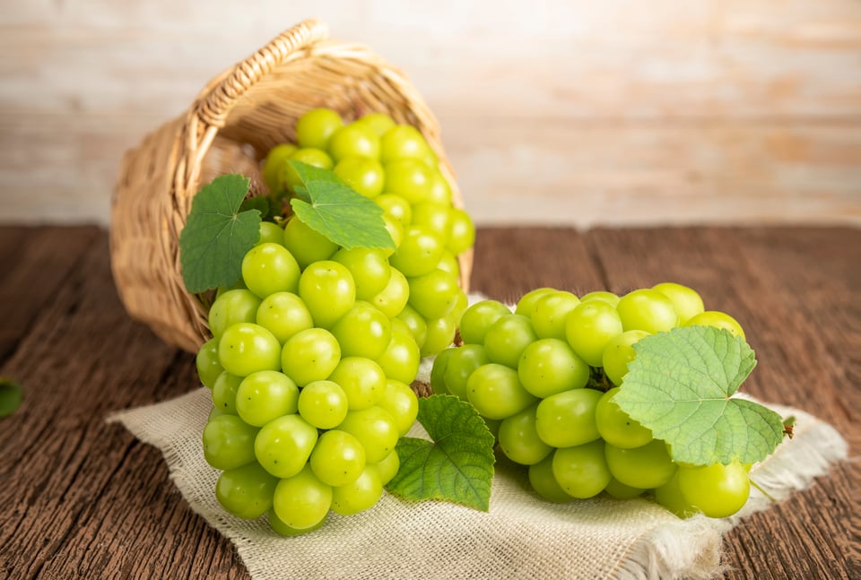Uvas verdes