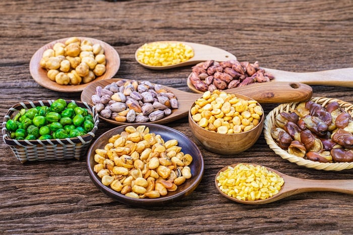 frijoles, sano, comida, zalamero, ingredientes
