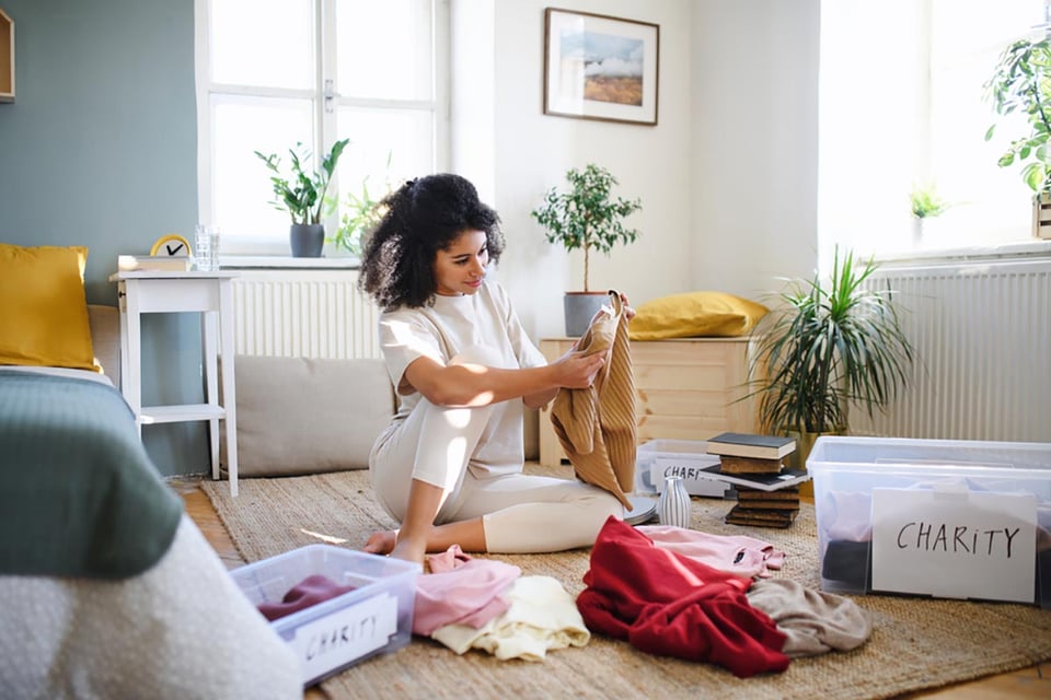Fuera lo viejo: consejos para organizar y tener un nuevo comienzo