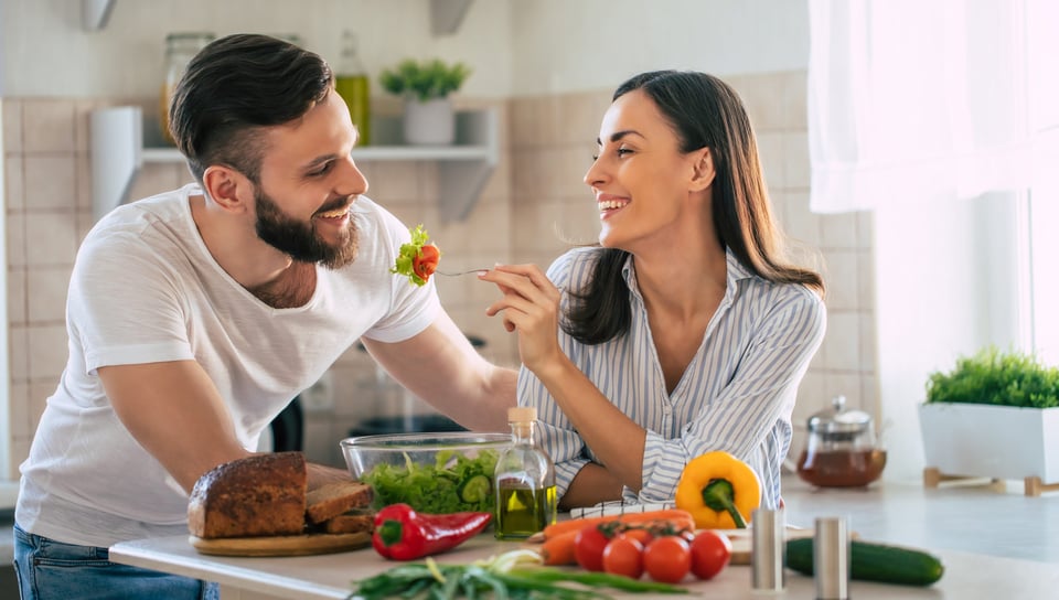 4 recetas de cocina saludables y fáciles de preparar