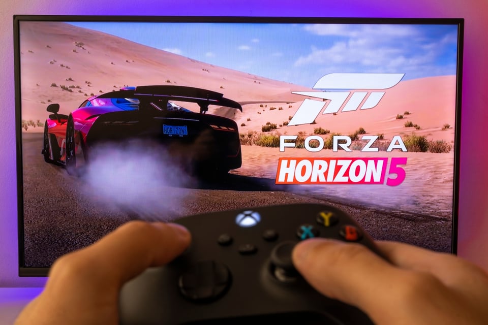Los 5 videojuegos más populares de autos