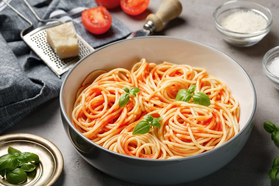 Pasta pomodoro Pasta pomodoro