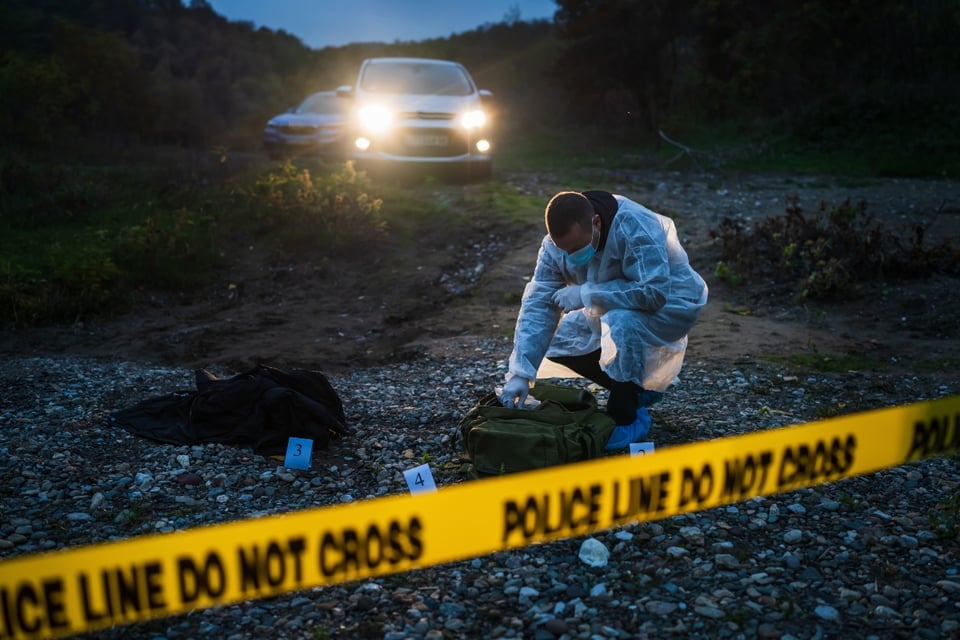 murderer, crime scene, confession, rape and murder, MundoNOW