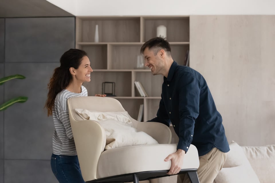 rearrange your furniture