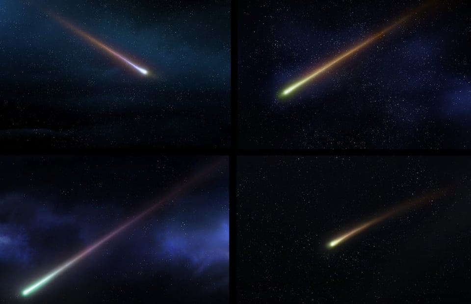 ¡ESPECTACULAR! Captan en video a meteoroide que alumbra el cielo en EEUU