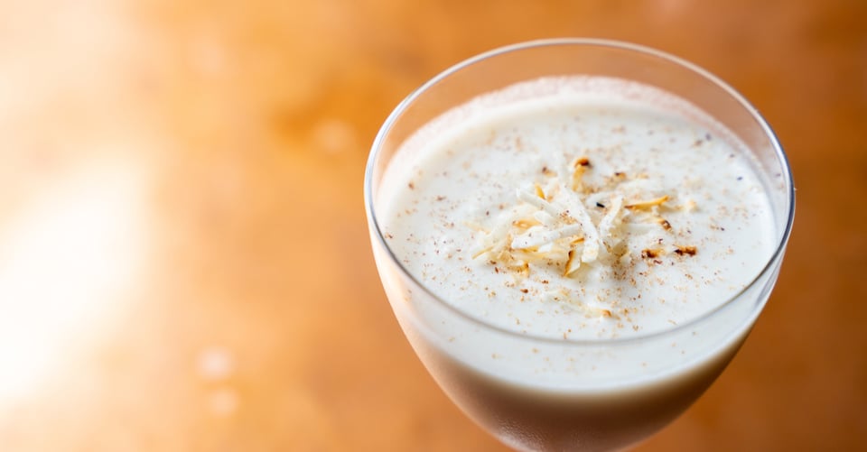 ponche de huevo, receta para el ponche de huevo, bebida Navidad, Sabor, MundoNOW
