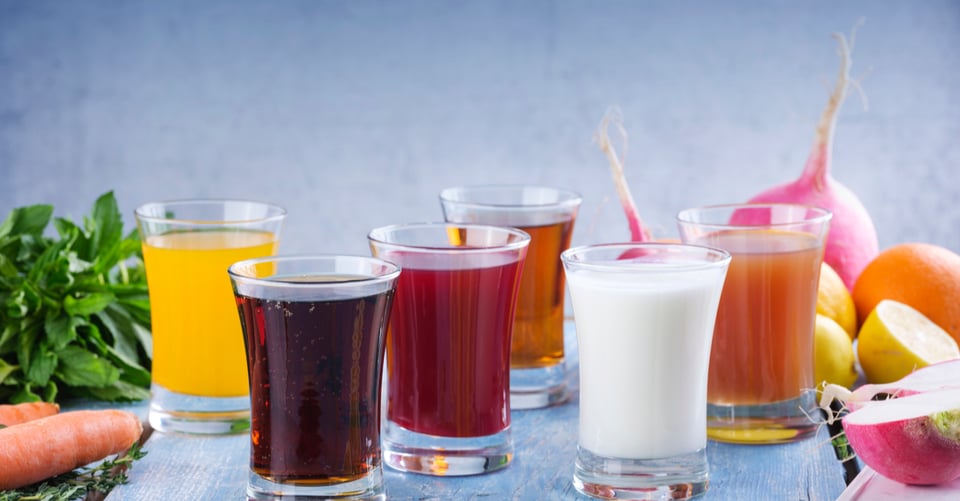 5 bebidas para decirle adiós a esa pancita