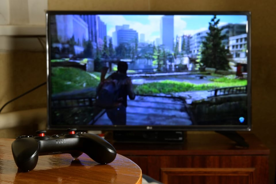 PS4, PlayStation 4, Televisión, Televisor, Mandos