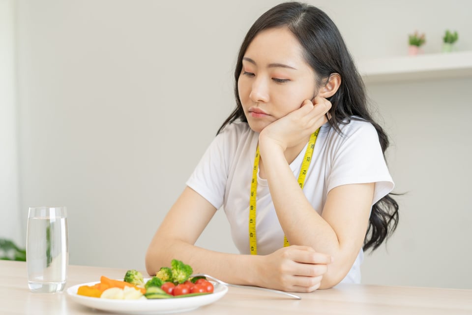 errores más comunes al hacer dieta