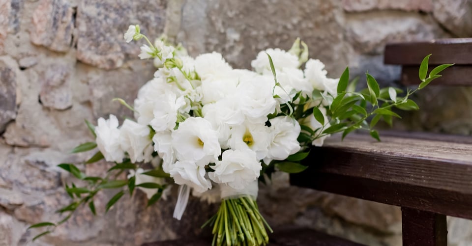 Ramo de novia para efectuar matrimonio