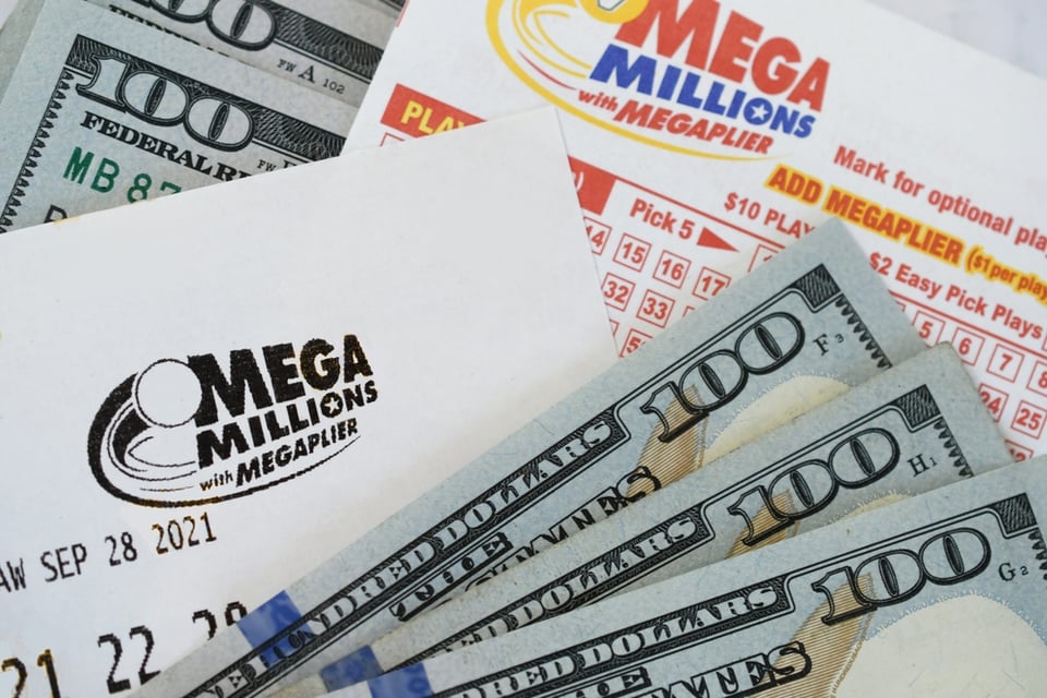 Dos grandes premios del Mega Millions ‘caen’ en Carolina del Norte