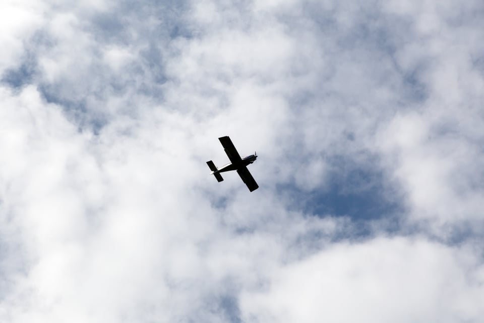 aeronave, EEUU, choque, bomberos, MundoNOW