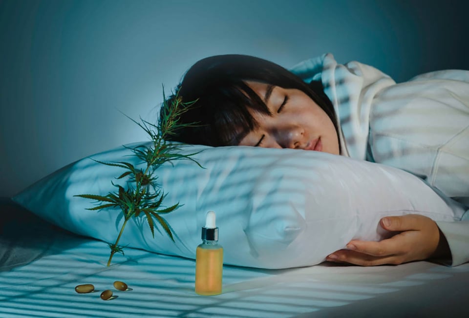 ¿Puede la marihuana ayudar a combatir el insomnio?
