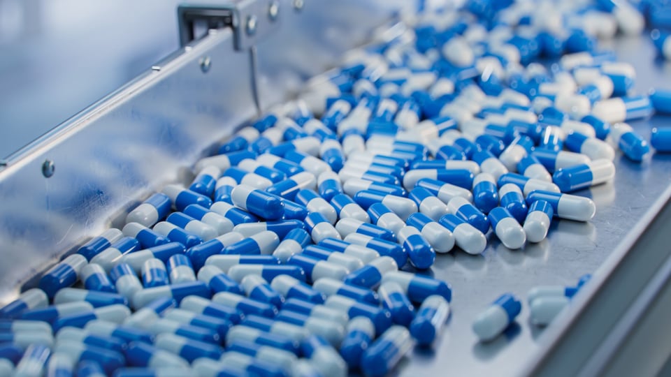 treatment, small group, investigation, pill production, blue pill
