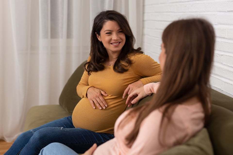 ayudar a una madre primeriza