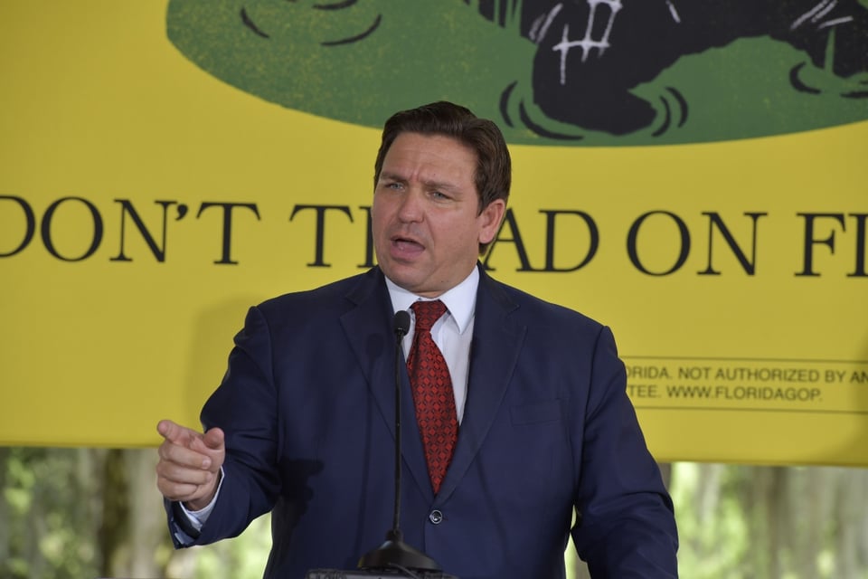 Ron DeSantis sends troops to Texas to help secure the border