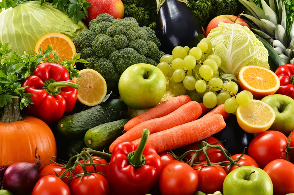 Cómo almacenar frutas y verduras, cómo almacenar productos, frutas, verduras, compras, comida, hogar