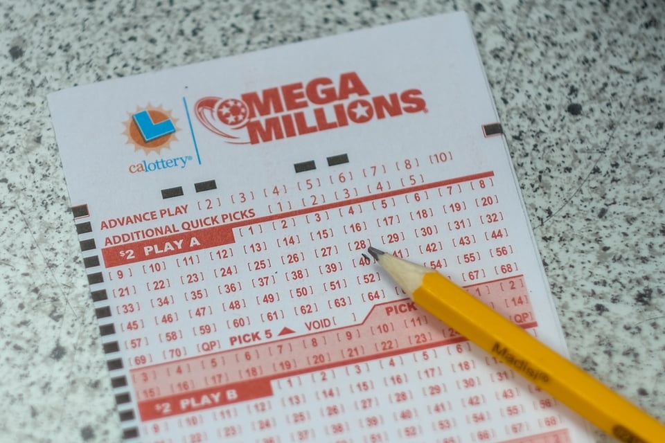 Mega Millions, winning ticket, United States, New Jersey, Drawing