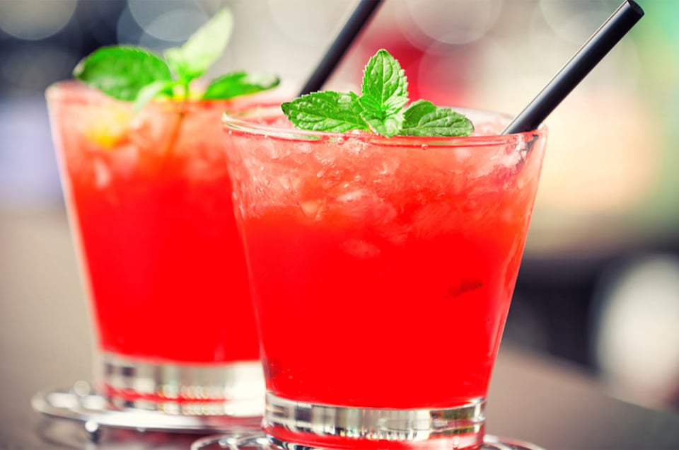 vasos, Mai Tai, bebida, menta, cóctel, giros en cócteles de verano