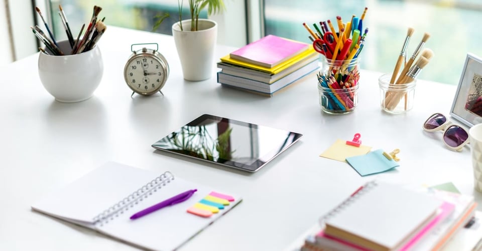 Working Girl: How to Give Your Home Office Desk Some Aesthetic Love
