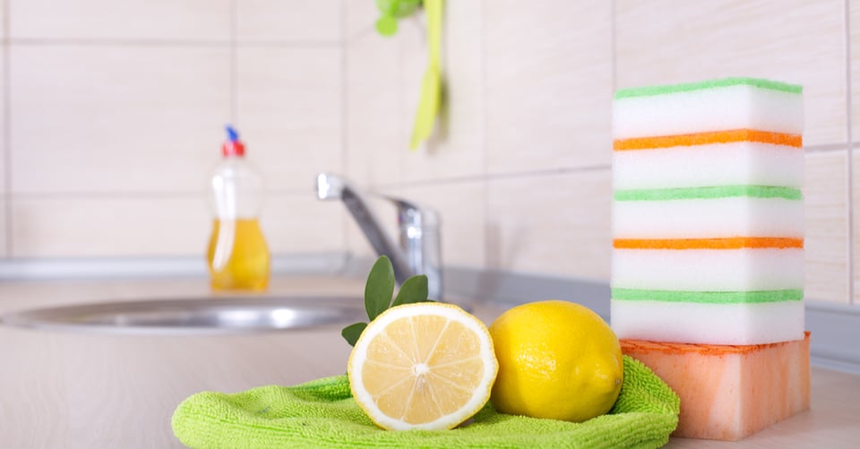 Limones para hacer la limpieza