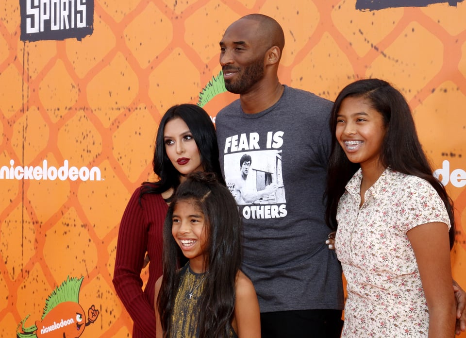 Vanessa y Kobe Bryant