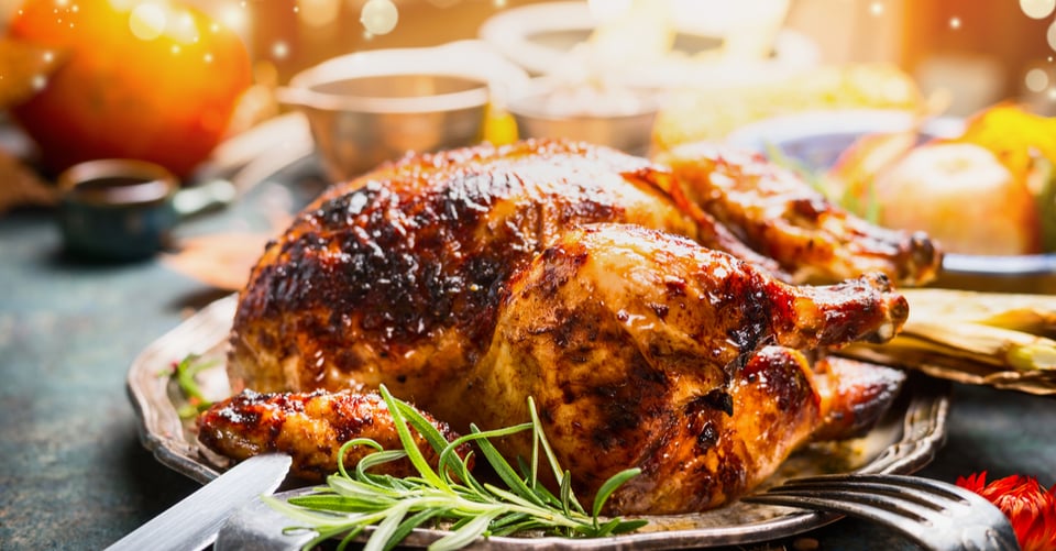 pavo preparado para Acción de Gracias, al limón y finas hierbas, cena, fiestas, Sabor, MundoNOW
