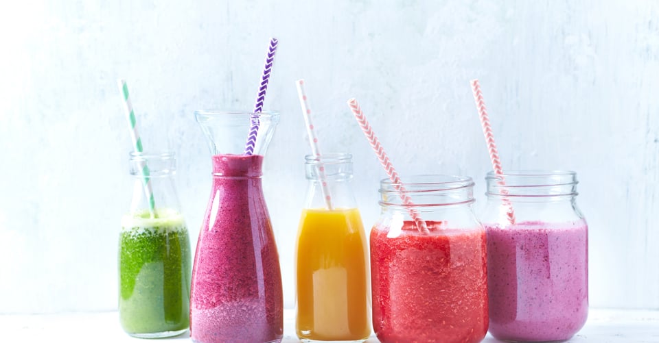 Los 4 mejores smoothies para preparar en verano