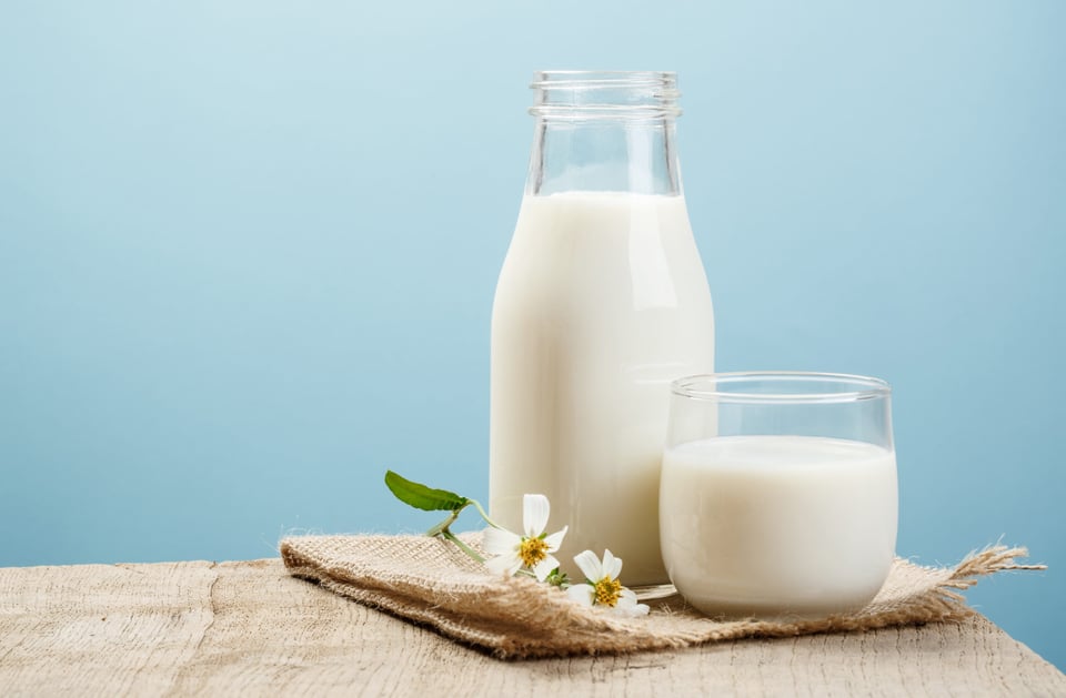 Elección adecuada de leche