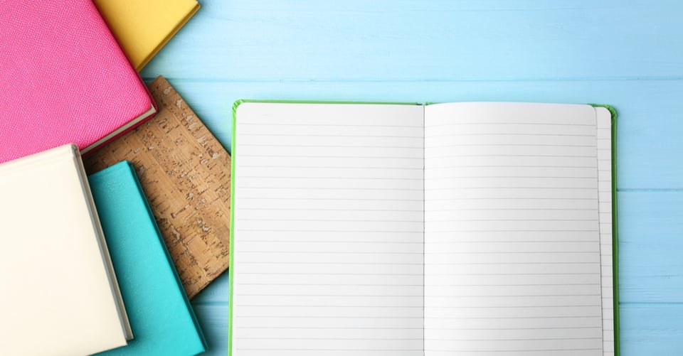Libretas para el regreso a clases