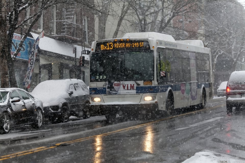 Winter, storm, New York, Philadelphia, MundoNOW