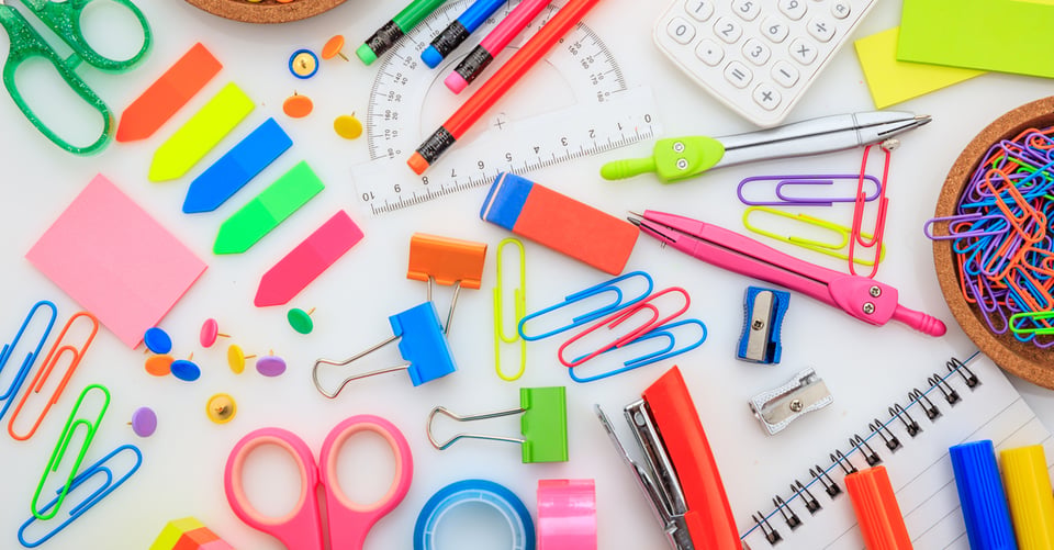 Lo que no debe faltar: Lista de compras para el regreso a clases