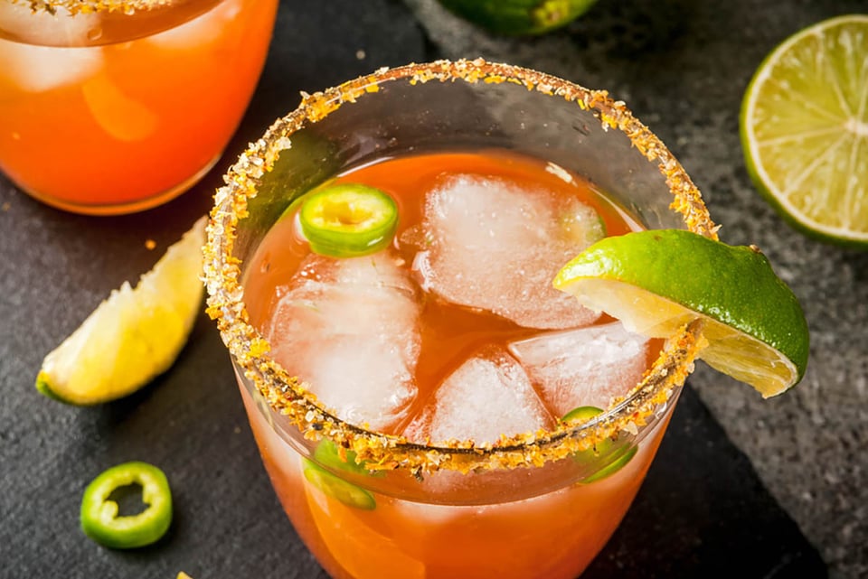 cócteles, recetas, vodka, ron, verano