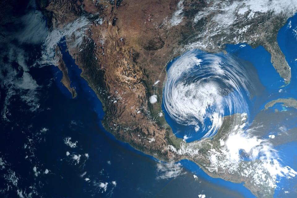 Rastrean 4 tormentas Atlántico