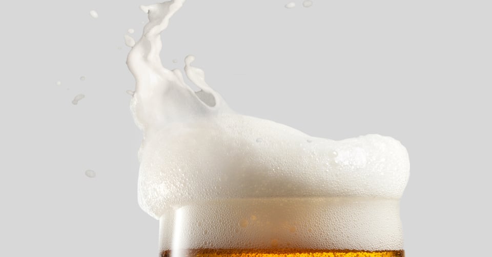 Espuma de una bebida