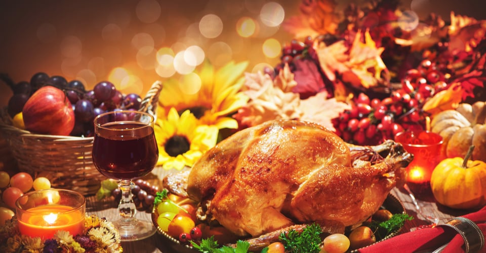 4 recetas más populares para preparar pavo en Thanksgiving