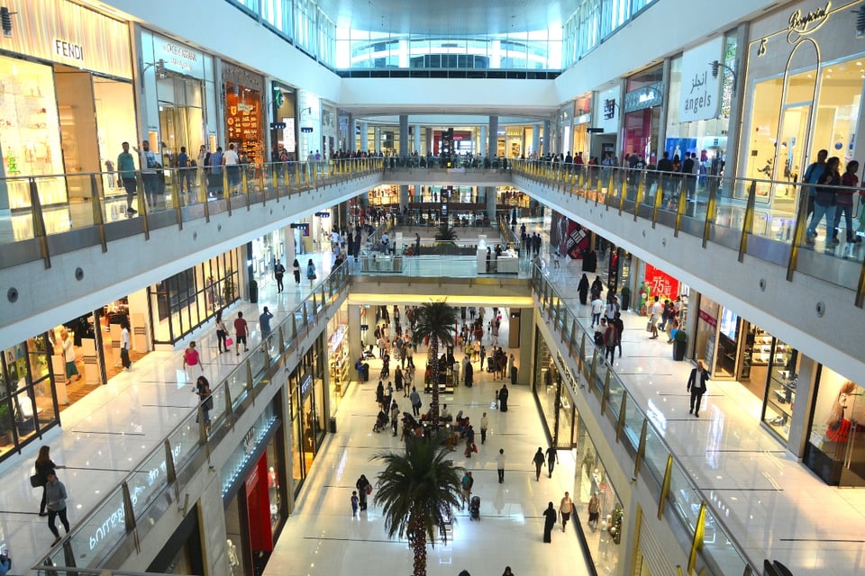 compras, centro comercial, tienda, lleno de gente, MundoNOW