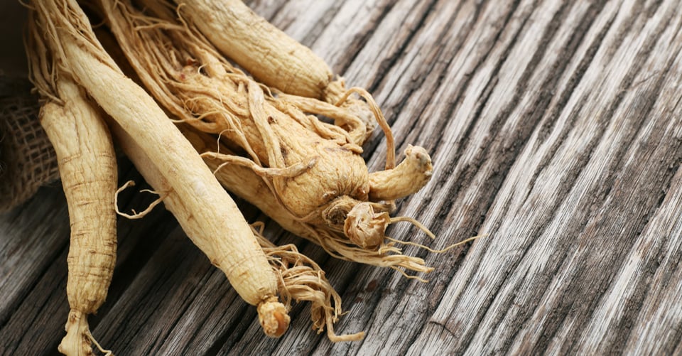 Afrodisíaco Ginseng