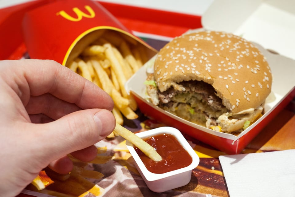 Motivos no comer McDonald's