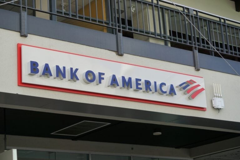 Bank of America cierra una de sus sucursales en EEUU