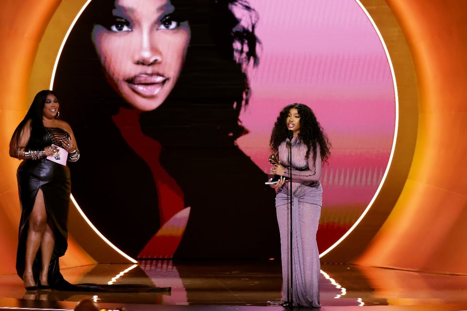 SZA, ganadora, nominada, Música, MundoNOW