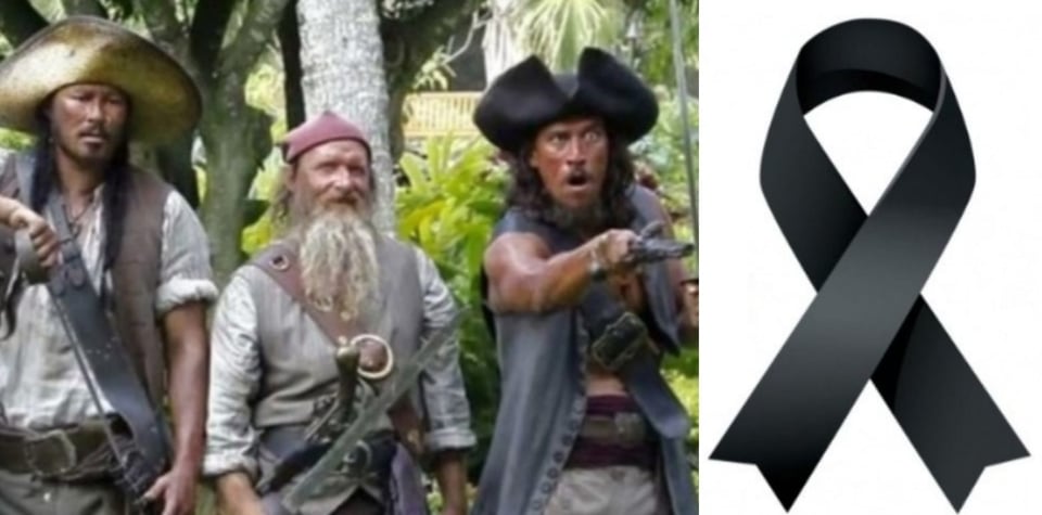 Muere actor de Piratas del Caribe tras ataque de tiburón