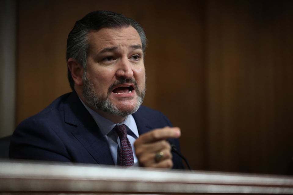 Ted Cruz’s daughter is rushed to the hospital with self-inflicted stab wounds