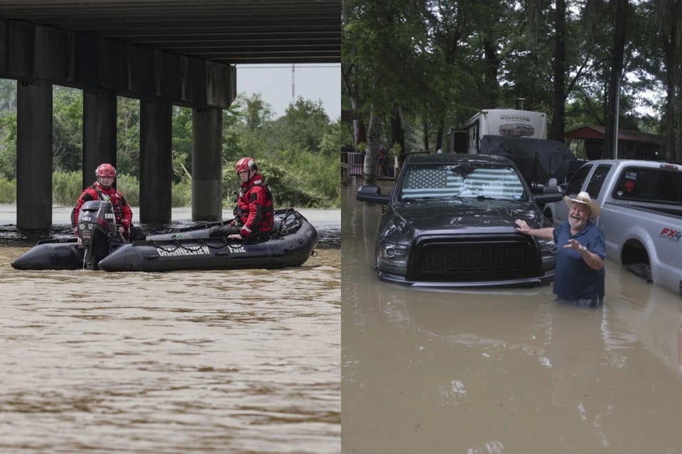 Autoridades rescatan a más de 170 personas tras inundaciones en Texas