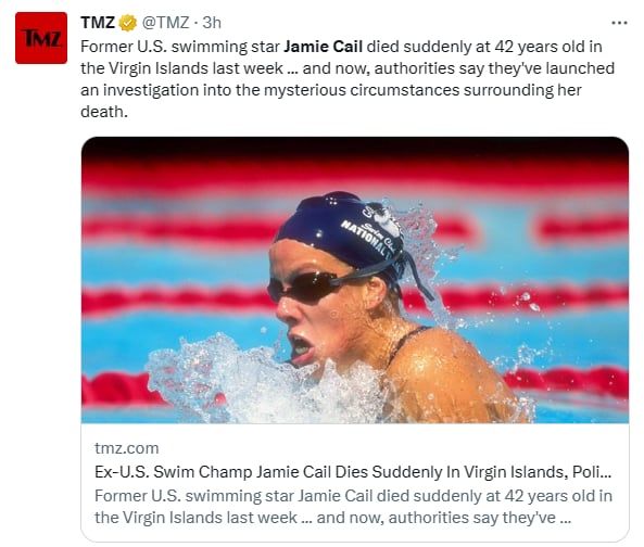 Muere Jamie Cail