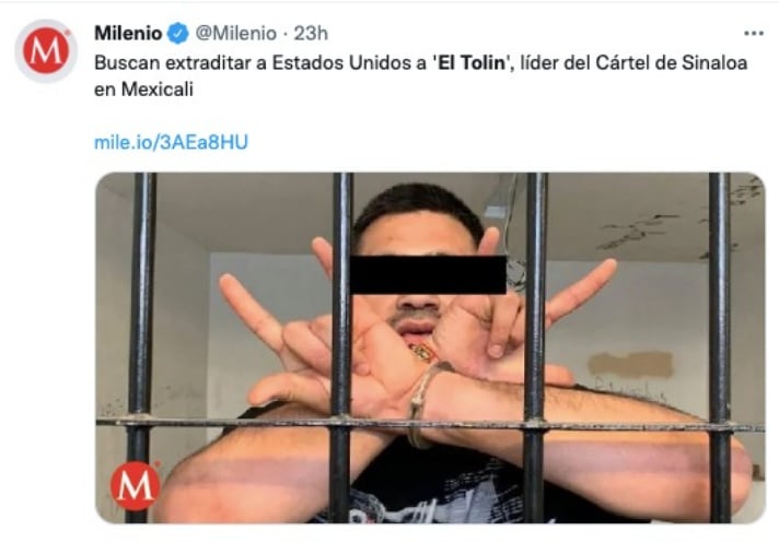 Narcotraficante mexicano